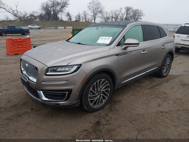 Продажа на аукционе авто 2020 Lincoln Nautilus Reserve, vin: 2LMPJ8KP9LBL23888, номер лота: 44742553
