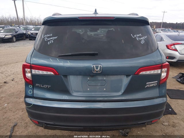 Продаж на аукціоні авто 2021 Honda Pilot Awd Special Edition, vin: 5FNYF6H20MB101797, номер лоту: 44742555