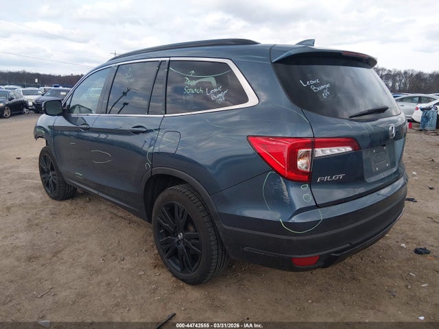 Продаж на аукціоні авто 2021 Honda Pilot Awd Special Edition, vin: 5FNYF6H20MB101797, номер лоту: 44742555