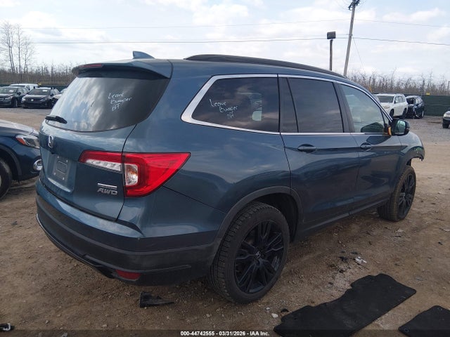 Продаж на аукціоні авто 2021 Honda Pilot Awd Special Edition, vin: 5FNYF6H20MB101797, номер лоту: 44742555