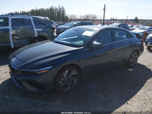 KMHLS4DG1SU000313 Hyundai Elantra Sel Convenience