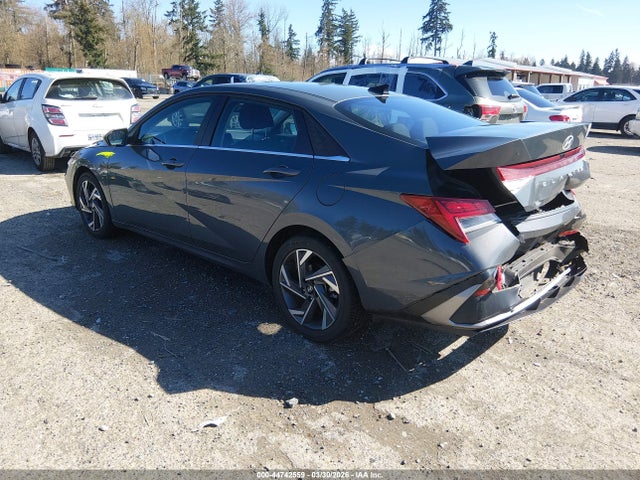 KMHLS4DG1SU000313 Hyundai Elantra Sel Convenience