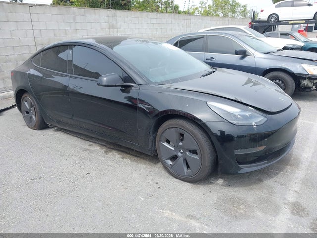 2023 Tesla Model 3 Rear-wheel Drive მანქანა იყიდება აუქციონზე, vin: 5YJ3E1EA3PF457404, აუქციონის ნომერი: 44742564
