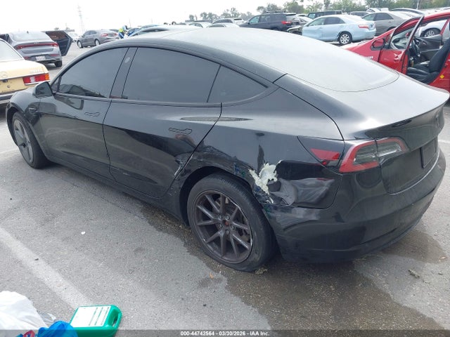44742564 :رقم المزاد ، 5YJ3E1EA3PF457404 vin ، 2023 Tesla Model 3 Rear-wheel Drive مزاد بيع