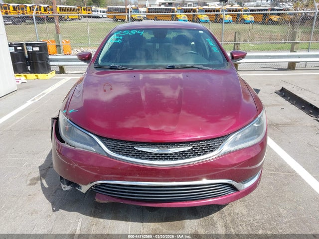 Продажа на аукционе авто 2017 Chrysler 200 Limited Platinum, vin: 1C3CCCAB4HN503684, номер лота: 44742565