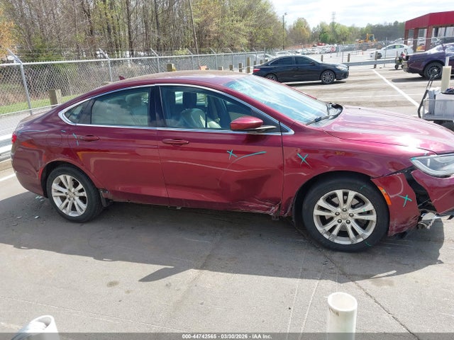 Продажа на аукционе авто 2017 Chrysler 200 Limited Platinum, vin: 1C3CCCAB4HN503684, номер лота: 44742565