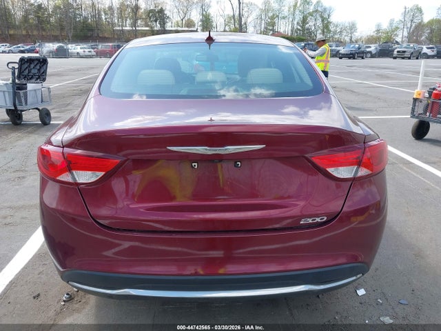 Продажа на аукционе авто 2017 Chrysler 200 Limited Platinum, vin: 1C3CCCAB4HN503684, номер лота: 44742565