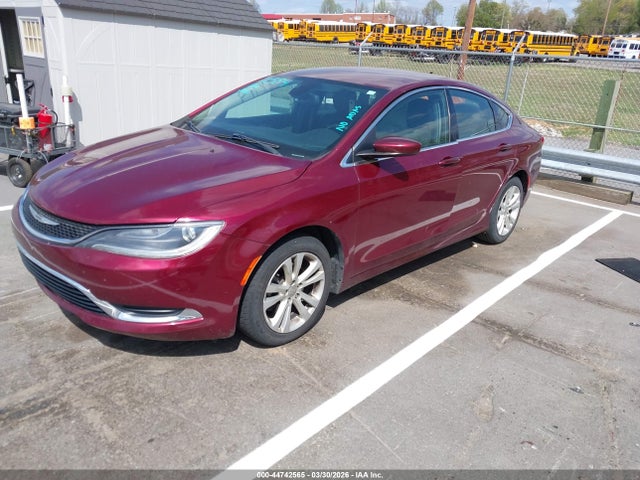 Продажа на аукционе авто 2017 Chrysler 200 Limited Platinum, vin: 1C3CCCAB4HN503684, номер лота: 44742565