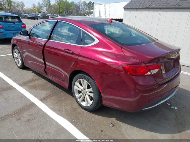 Продажа на аукционе авто 2017 Chrysler 200 Limited Platinum, vin: 1C3CCCAB4HN503684, номер лота: 44742565