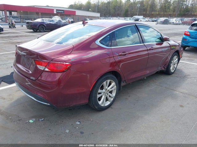 Продажа на аукционе авто 2017 Chrysler 200 Limited Platinum, vin: 1C3CCCAB4HN503684, номер лота: 44742565