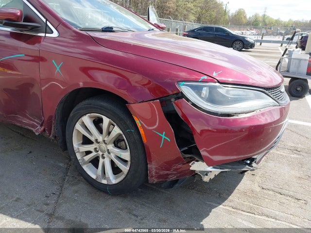Продажа на аукционе авто 2017 Chrysler 200 Limited Platinum, vin: 1C3CCCAB4HN503684, номер лота: 44742565