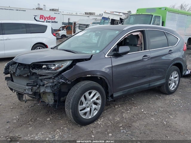 Honda Cr-v Ex-l 2015 2HKRM4H74FH685474 Image 2