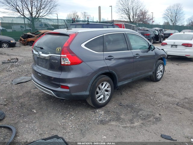 Honda Cr-v Ex-l 2015 2HKRM4H74FH685474 Image 4