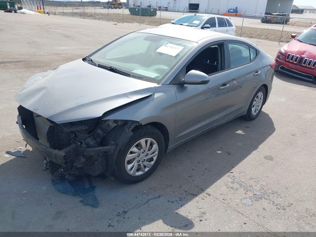 Продажа на аукционе авто 2018 Hyundai Elantra Se, vin: KMHD74LF9JU590788, номер лота: 44742572