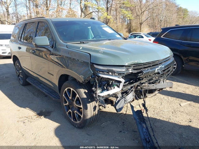 Продажа на аукционе авто 2025 Chevrolet Tahoe Rst, vin: 1GNS6RRD1SR130506, номер лота: 44742573