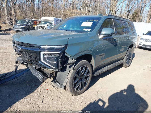 Продаж на аукціоні авто 2025 Chevrolet Tahoe Rst, vin: 1GNS6RRD1SR130506, номер лоту: 44742573