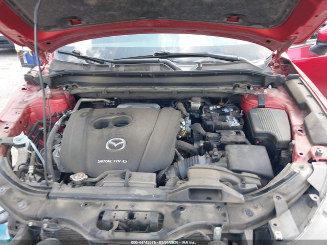 44742576 :رقم المزاد ، JM3KFACM0M0331881 vin ، 2021 Mazda Cx-5 Touring مزاد بيع