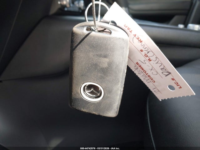 44742576 :رقم المزاد ، JM3KFACM0M0331881 vin ، 2021 Mazda Cx-5 Touring مزاد بيع