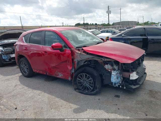 44742576 :رقم المزاد ، JM3KFACM0M0331881 vin ، 2021 Mazda Cx-5 Touring مزاد بيع