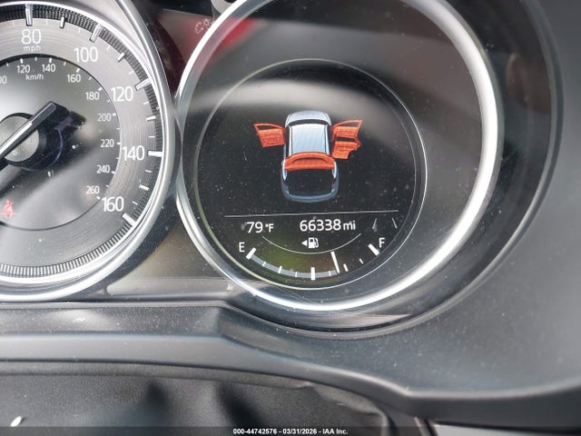 44742576 :رقم المزاد ، JM3KFACM0M0331881 vin ، 2021 Mazda Cx-5 Touring مزاد بيع