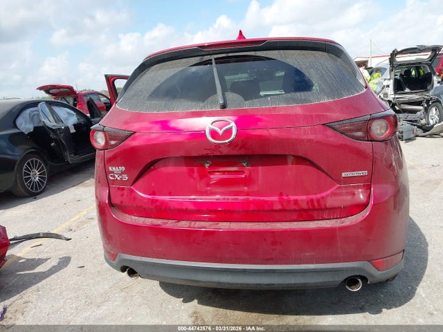44742576 :رقم المزاد ، JM3KFACM0M0331881 vin ، 2021 Mazda Cx-5 Touring مزاد بيع