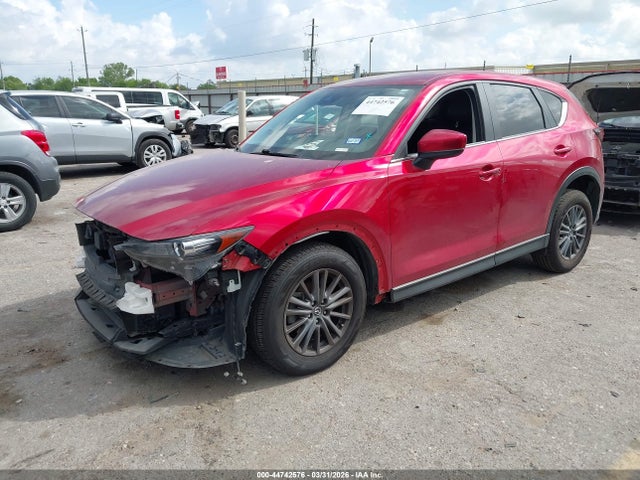 44742576 :رقم المزاد ، JM3KFACM0M0331881 vin ، 2021 Mazda Cx-5 Touring مزاد بيع