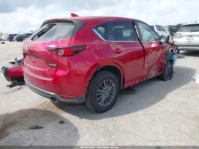 44742576 :رقم المزاد ، JM3KFACM0M0331881 vin ، 2021 Mazda Cx-5 Touring مزاد بيع