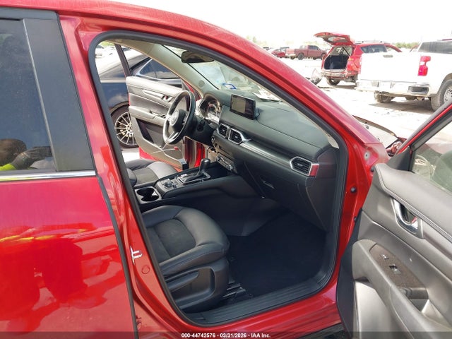44742576 :رقم المزاد ، JM3KFACM0M0331881 vin ، 2021 Mazda Cx-5 Touring مزاد بيع