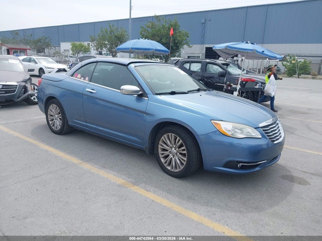 Продажа на аукционе авто 2011 Chrysler 200 Limited, vin: 1C3BC7EG6BN616052, номер лота: 44742584