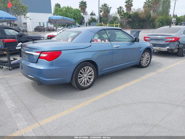 Продаж на аукціоні авто 2011 Chrysler 200 Limited, vin: 1C3BC7EG6BN616052, номер лоту: 44742584