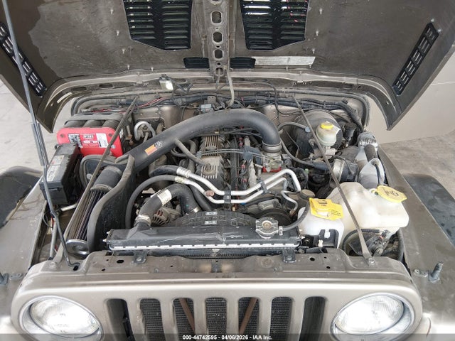 Aukcja sprzedaży 2003 Jeep Wrangler Sahara, vin: 1J4FA59S23P318992, numer aukcji: 44742595
