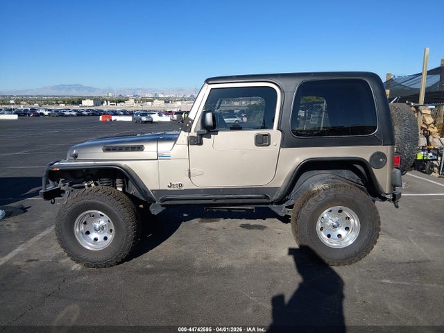 Aukcja sprzedaży 2003 Jeep Wrangler Sahara, vin: 1J4FA59S23P318992, numer aukcji: 44742595