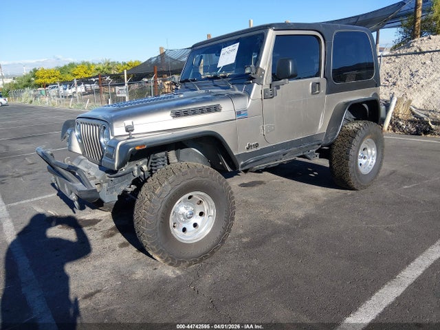 Aukcja sprzedaży 2003 Jeep Wrangler Sahara, vin: 1J4FA59S23P318992, numer aukcji: 44742595