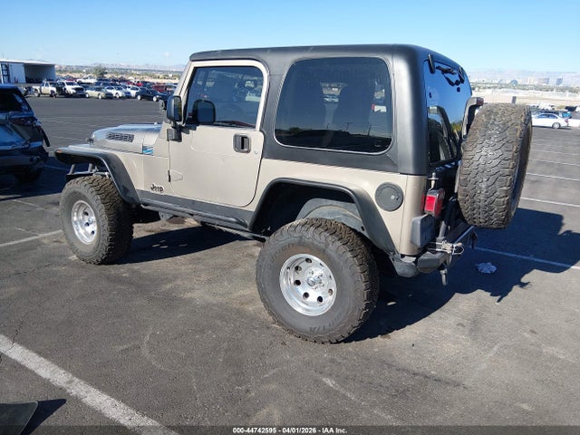 Aukcja sprzedaży 2003 Jeep Wrangler Sahara, vin: 1J4FA59S23P318992, numer aukcji: 44742595