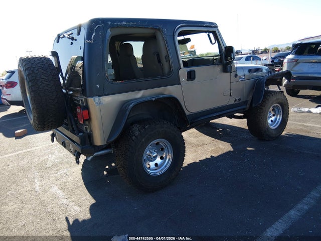 Aukcja sprzedaży 2003 Jeep Wrangler Sahara, vin: 1J4FA59S23P318992, numer aukcji: 44742595