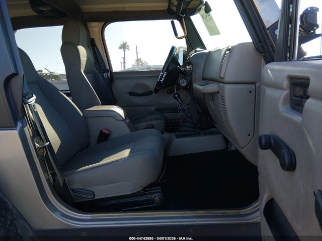Aukcja sprzedaży 2003 Jeep Wrangler Sahara, vin: 1J4FA59S23P318992, numer aukcji: 44742595