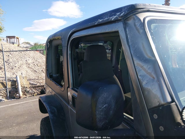 Aukcja sprzedaży 2003 Jeep Wrangler Sahara, vin: 1J4FA59S23P318992, numer aukcji: 44742595