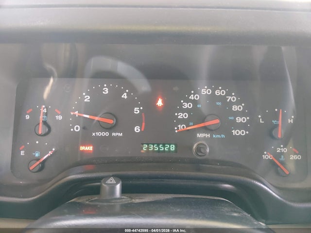 Aukcja sprzedaży 2003 Jeep Wrangler Sahara, vin: 1J4FA59S23P318992, numer aukcji: 44742595