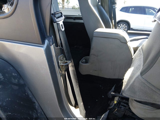 Aukcja sprzedaży 2003 Jeep Wrangler Sahara, vin: 1J4FA59S23P318992, numer aukcji: 44742595