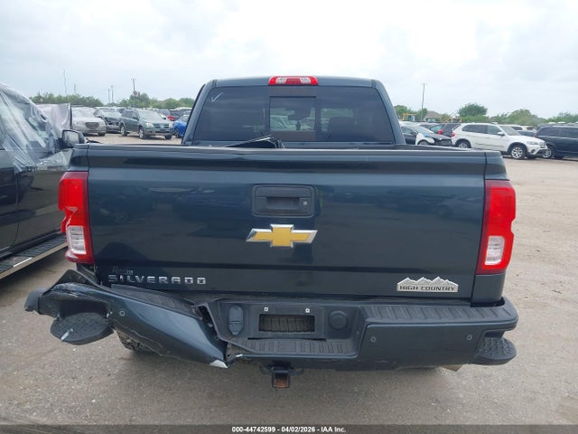 Продаж на аукціоні авто 2018 Chevrolet Silverado 1500 High Country, vin: 3GCUKTEJ9JG446255, номер лоту: 44742599