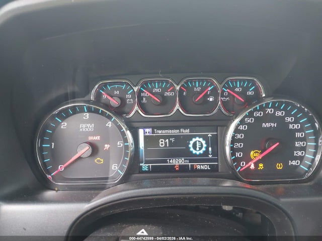 Продаж на аукціоні авто 2018 Chevrolet Silverado 1500 High Country, vin: 3GCUKTEJ9JG446255, номер лоту: 44742599