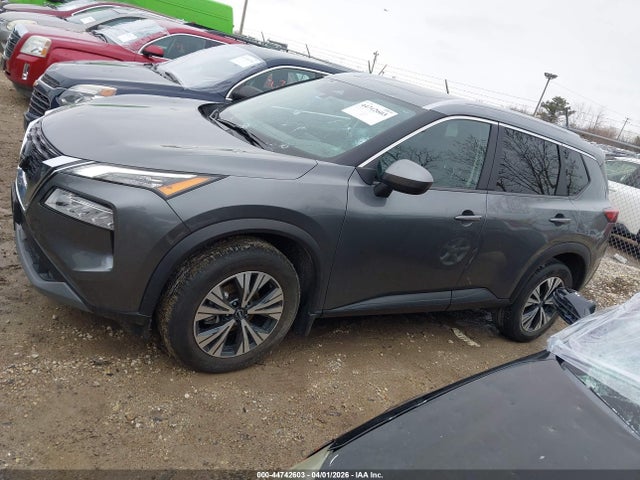 44742603 :رقم المزاد ، 5N1BT3BBXPC852103 vin ، 2023 Nissan Rogue Sv Intelligent Awd مزاد بيع