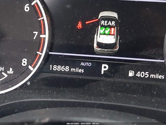 44742603 :رقم المزاد ، 5N1BT3BBXPC852103 vin ، 2023 Nissan Rogue Sv Intelligent Awd مزاد بيع