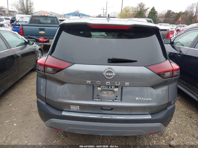 44742603 :رقم المزاد ، 5N1BT3BBXPC852103 vin ، 2023 Nissan Rogue Sv Intelligent Awd مزاد بيع