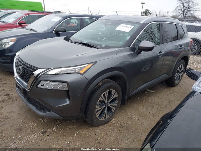 44742603 :رقم المزاد ، 5N1BT3BBXPC852103 vin ، 2023 Nissan Rogue Sv Intelligent Awd مزاد بيع