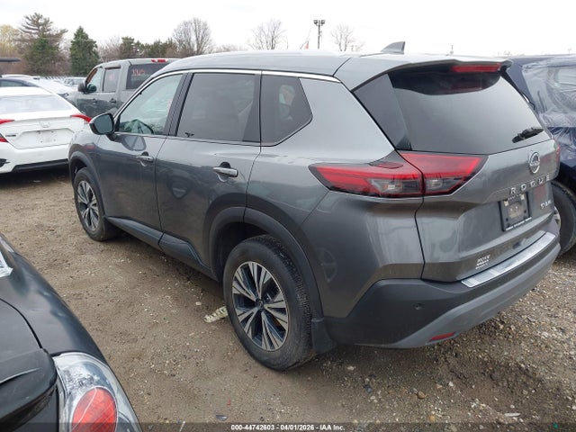 44742603 :رقم المزاد ، 5N1BT3BBXPC852103 vin ، 2023 Nissan Rogue Sv Intelligent Awd مزاد بيع