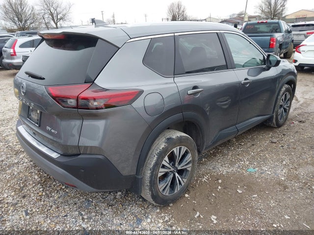 44742603 :رقم المزاد ، 5N1BT3BBXPC852103 vin ، 2023 Nissan Rogue Sv Intelligent Awd مزاد بيع