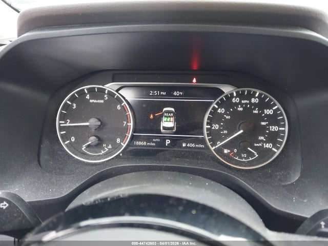 44742603 :رقم المزاد ، 5N1BT3BBXPC852103 vin ، 2023 Nissan Rogue Sv Intelligent Awd مزاد بيع