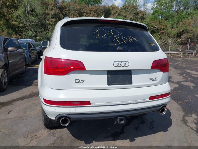 Aukcja sprzedaży 2015 Audi Q7 3.0t Premium, vin: WA1CGAFE6FD024879, numer aukcji: 44742608