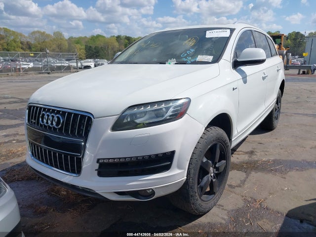 2015 AUDI Q7 WA1CGAFE6FD024879 Photo 1